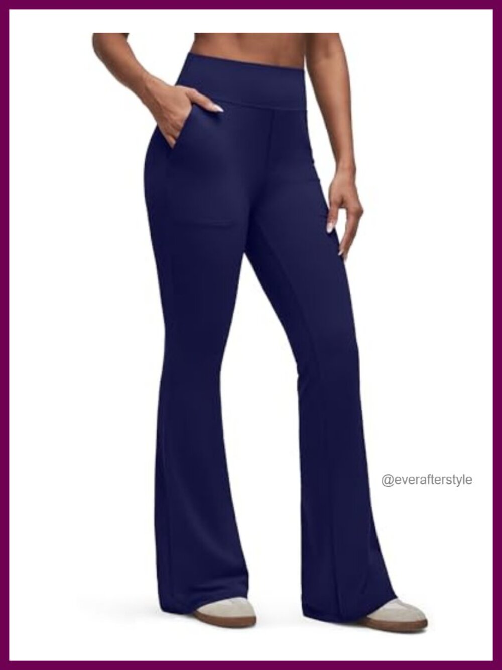 High Waisted Bootcut Flare Yoga Pants Women Butter Soft Leggings